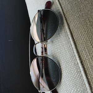 Toms Jarett mirror aviator sunglasses